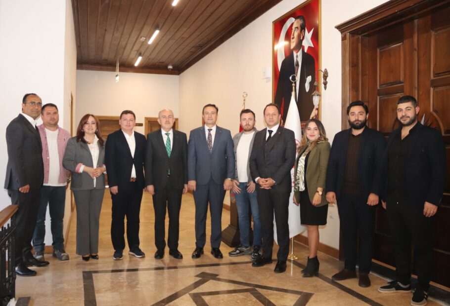 İMSİFED KARACABEY’DE TEMASLARDA BULUNDU