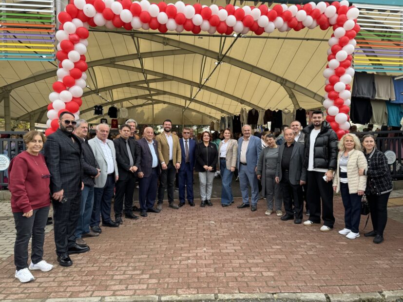 Nilüfer’in 7’nci giyim pazarı açıldı