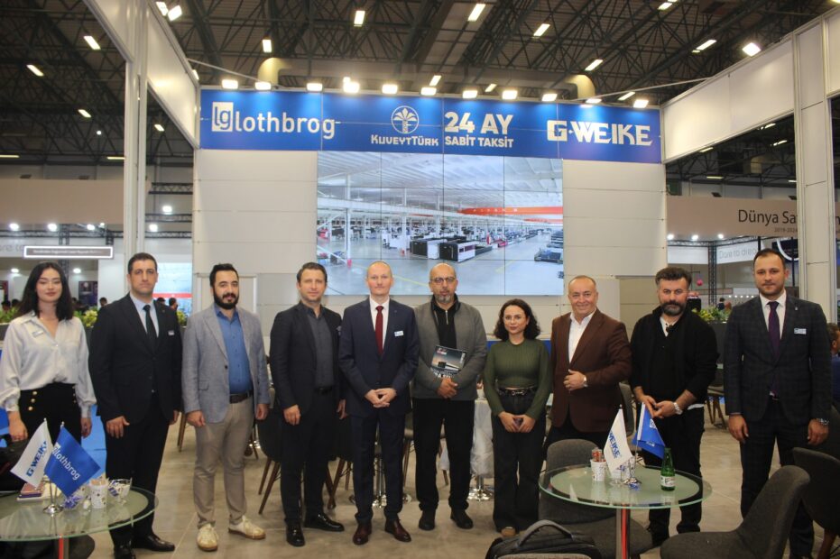 LOTHBROG SMTECH EURASIA FUARI’NIN YILDIZI OLDU