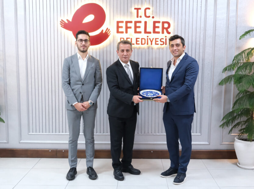 ELEMEGİ.COM’DAN AYDIN EFELER BELEDİYESİ’NE ZİYARET