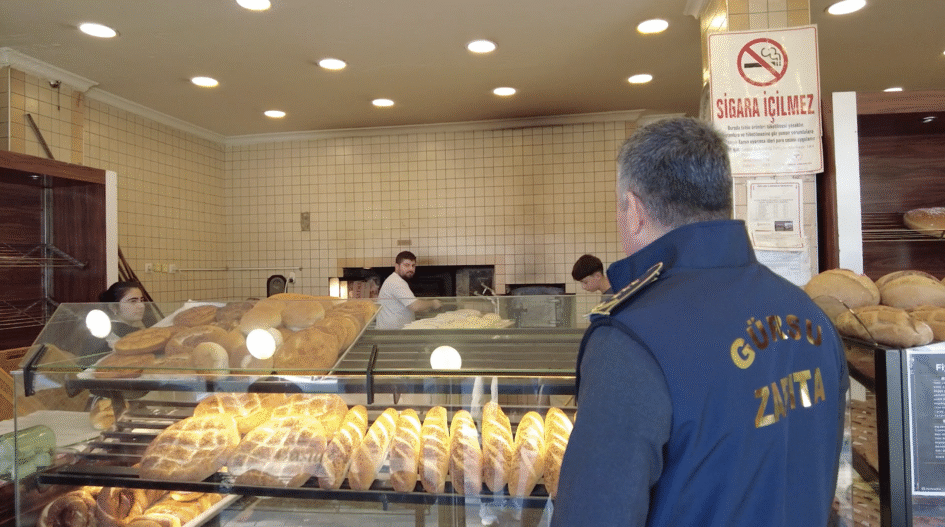 GÜRSU ZABITASI HİJYEN DENETİMİNDE GÖZ AÇTIRMADI