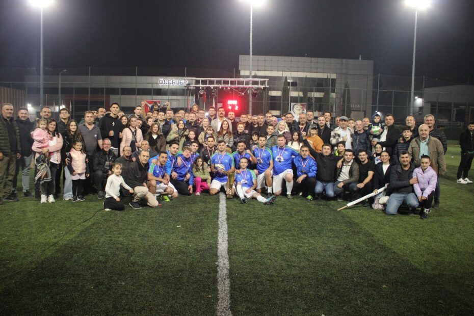 BURSA OSB’NİN GELENEKSEL FUTBOL TURNUVASI SONA ERDİ