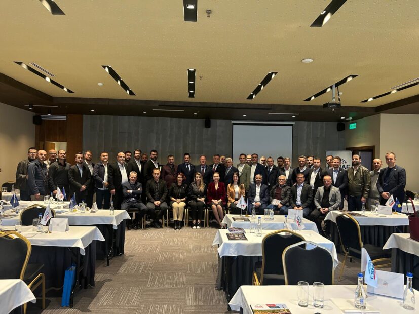 RUMELİSİAD BAŞKANI MURAT EVKE: “KOSOVA İLE EKONOMİK KÖPRÜLERİMİZİ KALICI HALE GETİRİYORUZ”