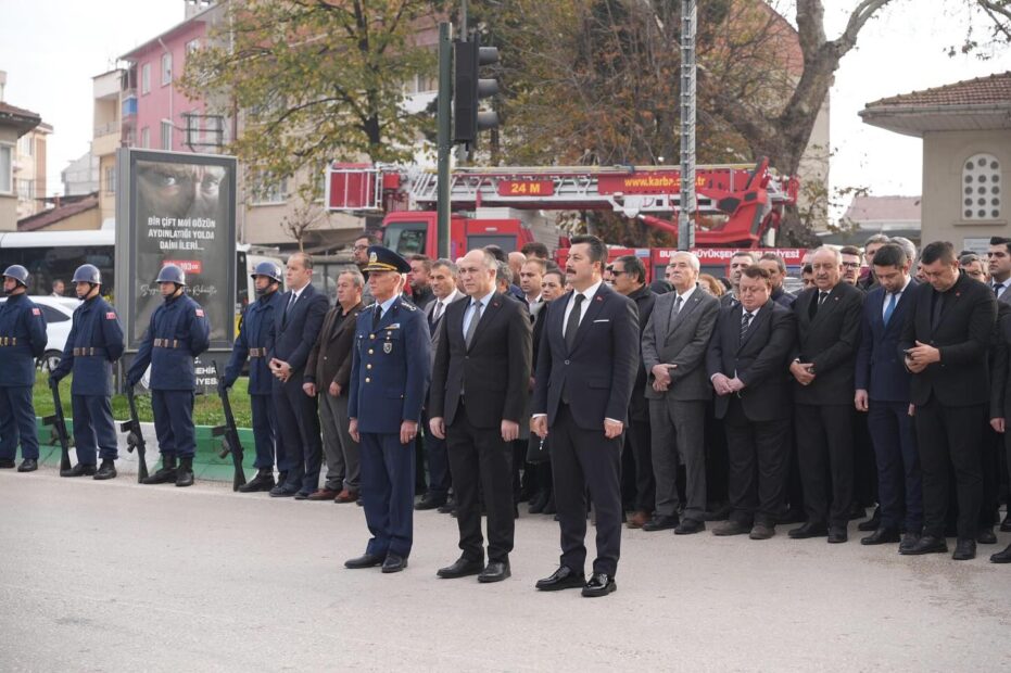 YENİŞEHİR’DE ZAMAN SAAT 9’U 5 GEÇE DURDU