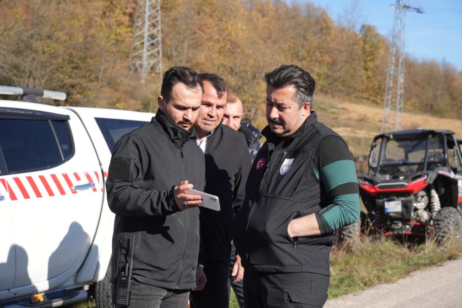 BAŞKAN ERCAN ÖZEL: “ARAMA ÇALIŞMALARINA DESTEK BEKLİYORUZ” 