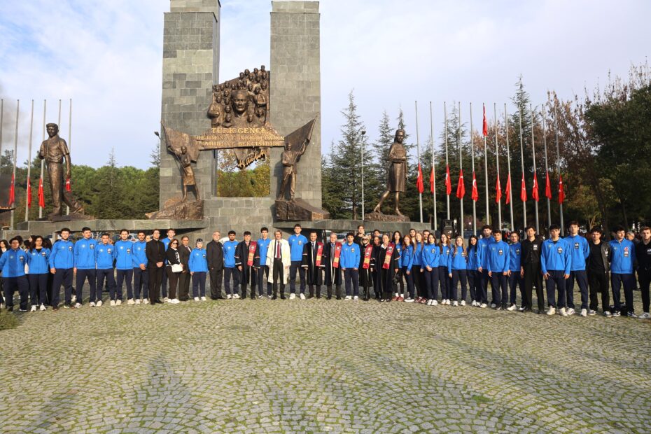 Cumhuriyetimizin kurucusu, BUÜ’de anıldı