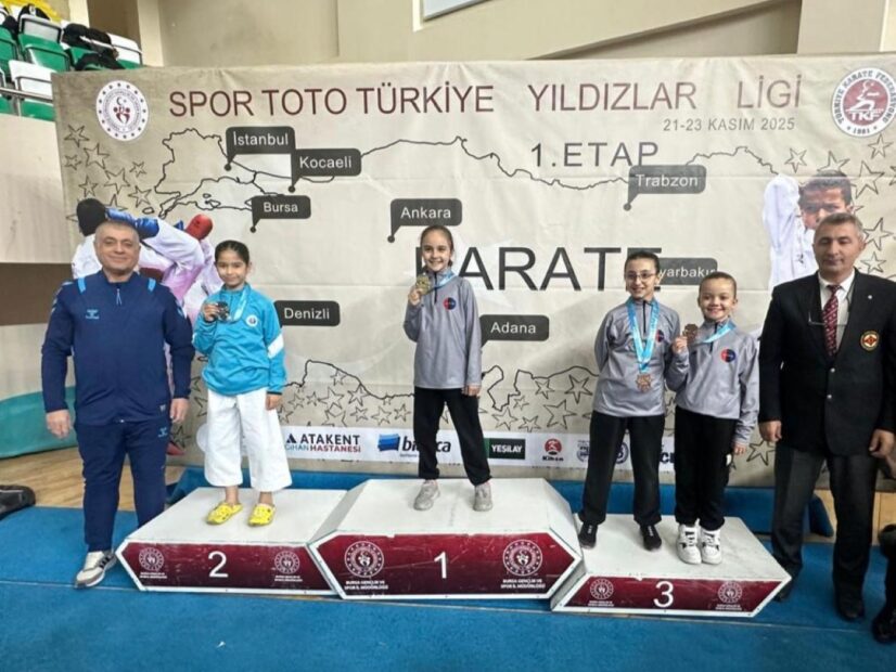 Gemlik Belediyespor’dan Karate Liginde Gurur Veren Başarı