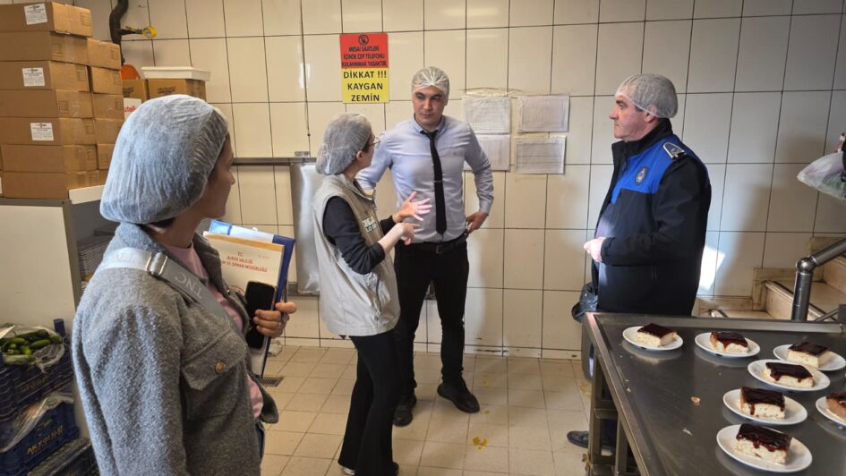 Zabıtadan Gıda Güvenliği İçin Ani Denetim