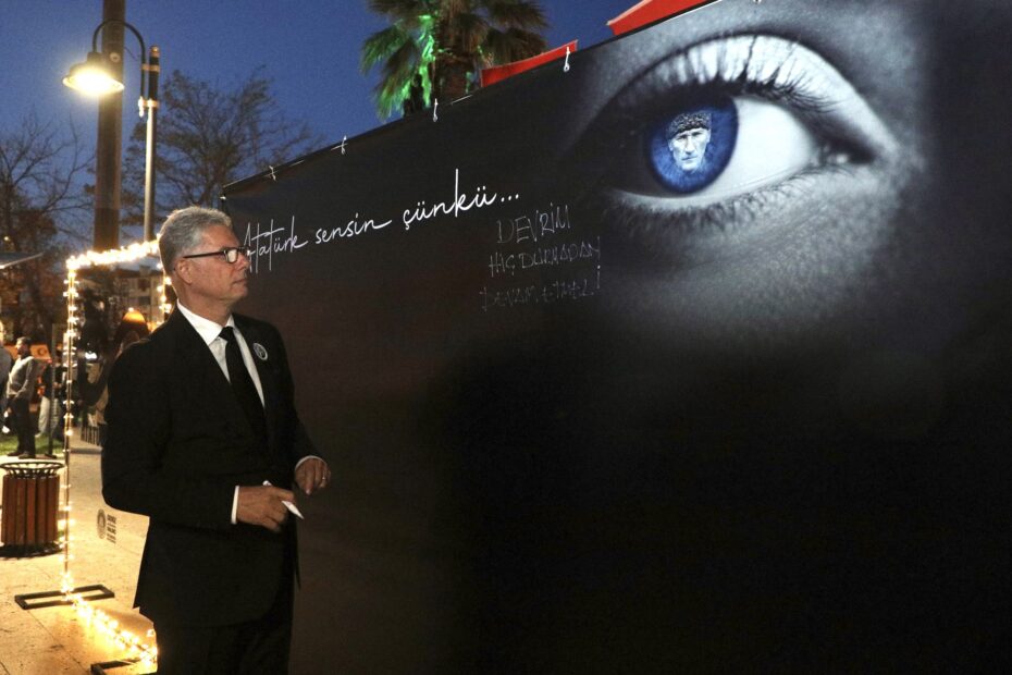 MUDANYALILARIN KALBİ 10 KASIM’DA ATATÜRK İÇİN ATTI