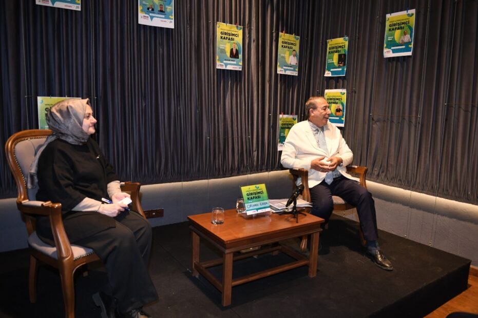 Osmangazi’de Orhan İğrek Deneyimlerini Aktardı