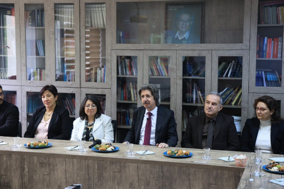 Prof. Dr. Ahmet Cevizci’nın adı BUÜ’de yaşatılıyor