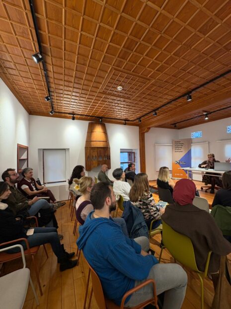 Kültür Fabrikası’nda sanat söyleşileri başladı