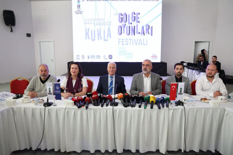 KARAGÖZ KUKLA VE GÖLGE OYUNLARI FESTİVALİ BAŞLIYOR