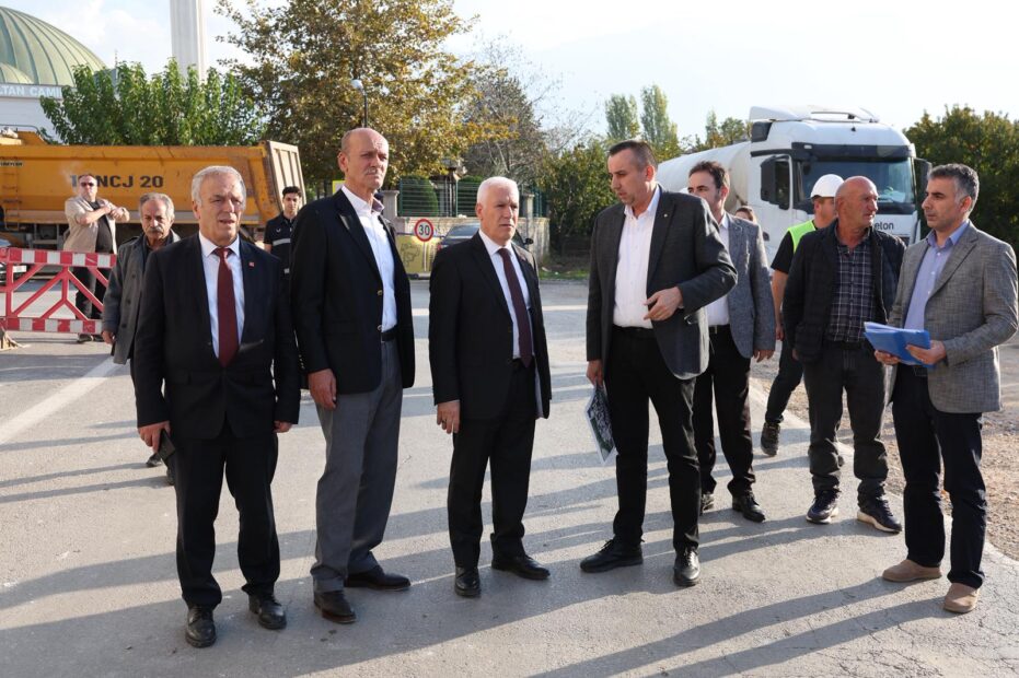 BÜYÜKŞEHİR’DEN GÜRSU’DA KONFORLU ULAŞIM ATAĞI