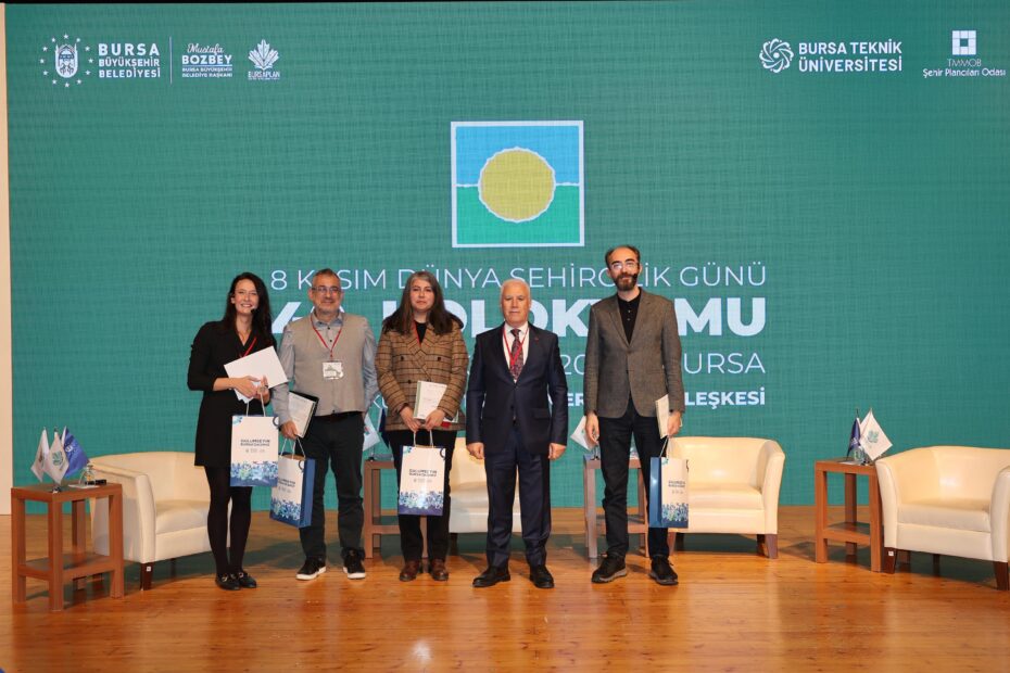 BURSA, GELECEĞİN KENTLEŞMESİNE YÖN VERİYOR