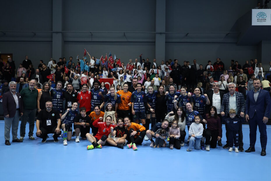 BÜYÜKŞEHİR BELEDİYESPOR EHF AVRUPA KUPASI’NDA TUR KAPISINI ARALADI