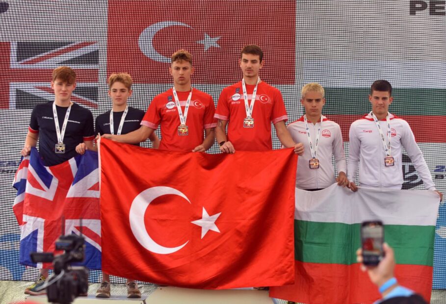 BÜYÜKŞEHİR BELEDİYESPORLU KURTULAN’DAN 4 AVRUPA ŞAMPİYONLUĞU