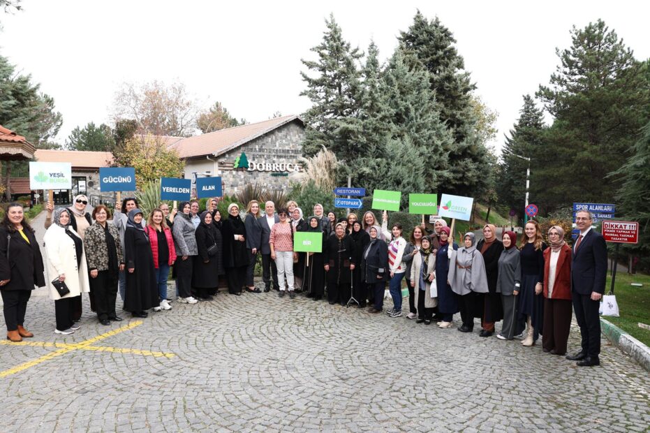 KADIN EMEĞİYLE ‘YENİDEN YEŞİL BURSA’