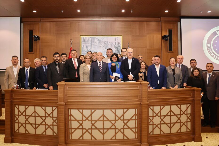 BURSA BÜYÜKŞEHİR BELEDİYESİ’NİN 2026 BÜTÇESİ 37 MİLYAR TL OLARAK BELİRLENDİ