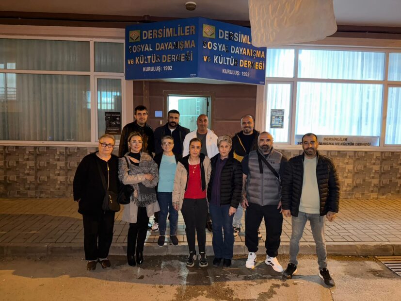 Gemlik Dersimliler Derneği’nde Burak Yıldırım Dönemi