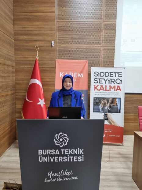 KADEM’DEN 25 KASIM AÇIKLAMASI; “HEP BİRLİKTE MÜCADELE”