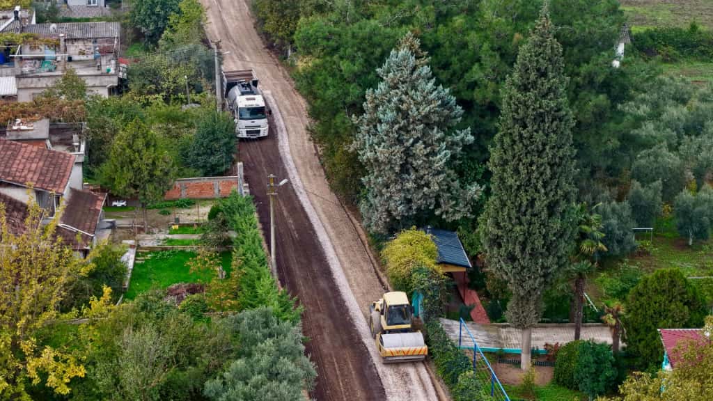 Gençali’de Ulaşım Konforu Artıyor