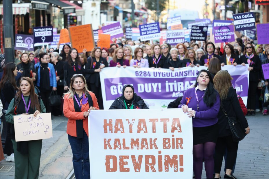 Kadınların Sesi Bursa’da Hayatlarını Savunmak İçin Yükseldi