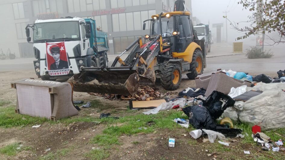 Nilüfer Belediyesi’nden NİLTİM’de kapsamlı temizlik