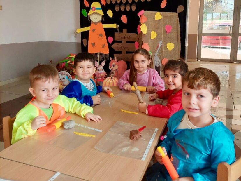 Gemlik Uğur Böcekleri Kreşinde Renkli Sonbahar Buluşması