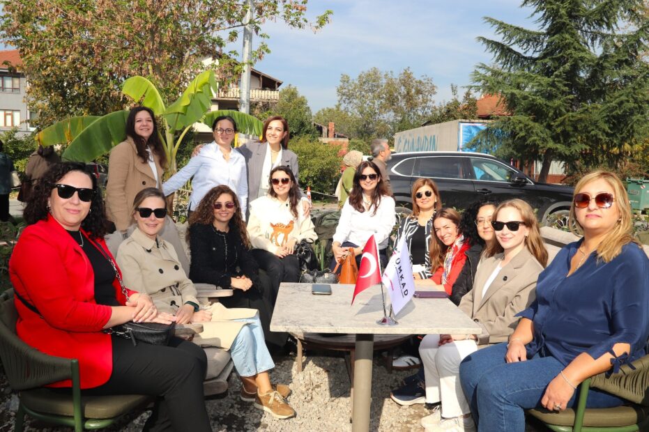 KADIN MÜHENDİSLER SAPANCA’DA BULUŞTU