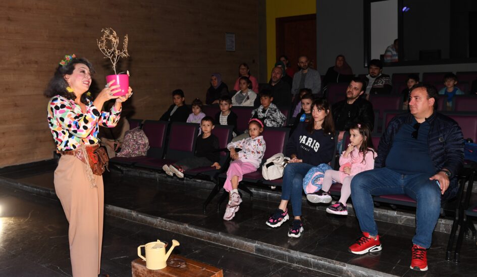 Toprak Ana oyunuyla çocuklar doğaya sahip çıkmayı öğrendi