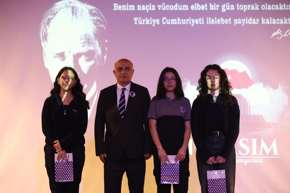 Gazi Mustafa Kemal Atatürk, Vefatının 87. Yılında Gemlik’te Saygıyla Anıldı