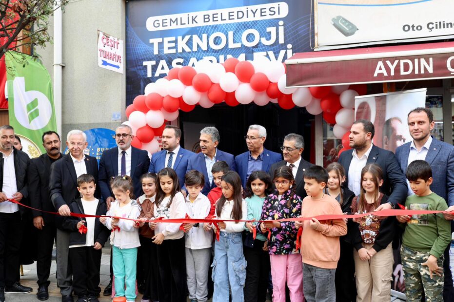 Gemlik’te Teknoloji Çağı Başladı