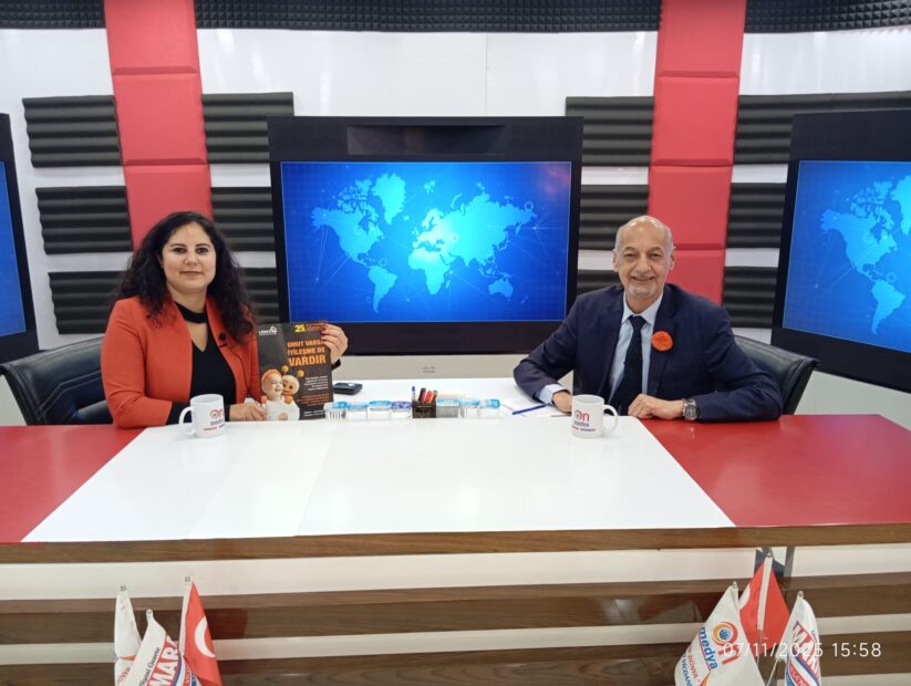 LÖSEV ASLI SAKARYA; “UMUT VARSA İYİLEŞME DE VARDIR”