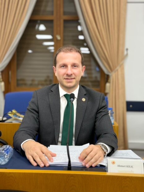 BURSA MİLLETVEKİLİ AHMET KILIÇ :“TÜRKİYE’NİN VE BURSA’NIN GELECEĞİ GENÇLERDE”