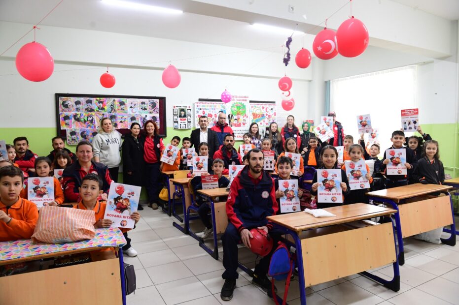 Öğrenciler Hayat Kurtaran Bilgiler Öğrendi