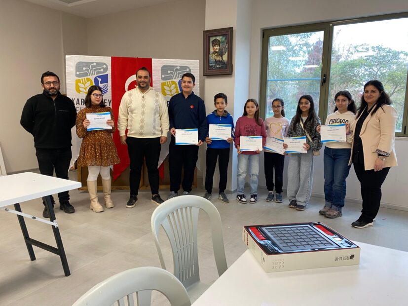 KARACABEY BELEDİYESİ’NDEN ÇOCUKLARA ÖZEL AKIL VE ZEKÂ OYUNLARI ETKİNLİĞİ   