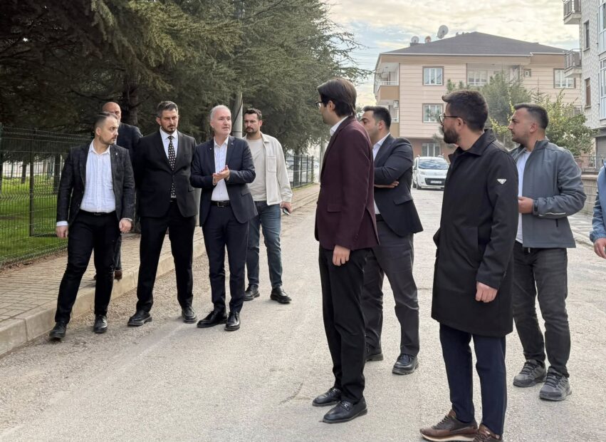 İNEGÖL BELEDİYESİ’NDEN 3 BÖLGEDE ASFALT HAMLESİ