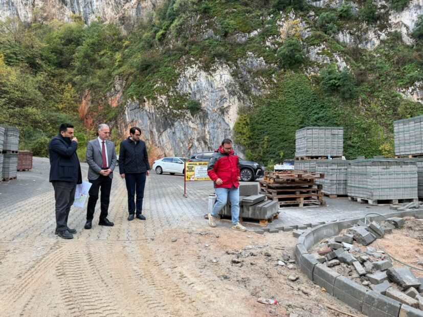 OYLAT MAĞARASININ ÇEHRESİ DEĞİŞİYOR