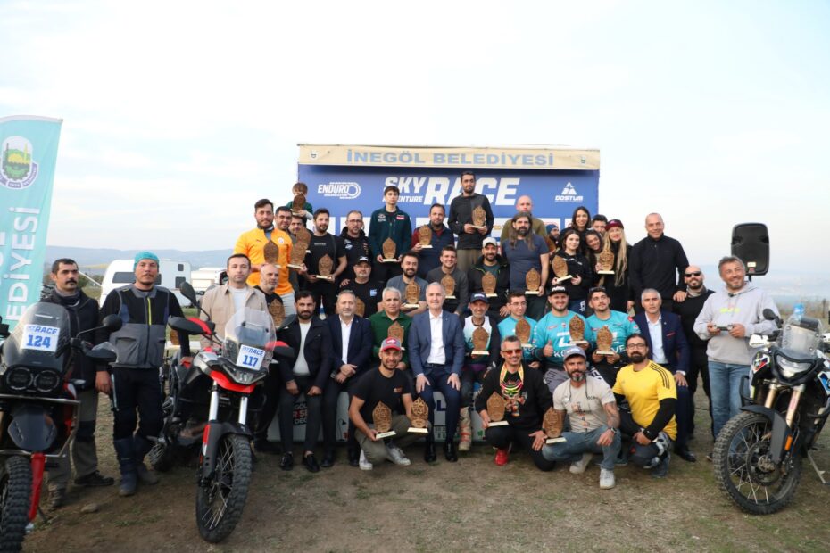 İNEGÖL SKY ADVENTURE RACE İKİNCİ ETABINA EV SAHİPLİĞİ YAPTI
