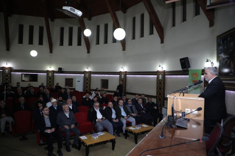 DOÇ. DR. BURHAN İŞLİYEN “EVLİLİKTE DİKKAT EDİLECEK HUSULARI ANLATTI”