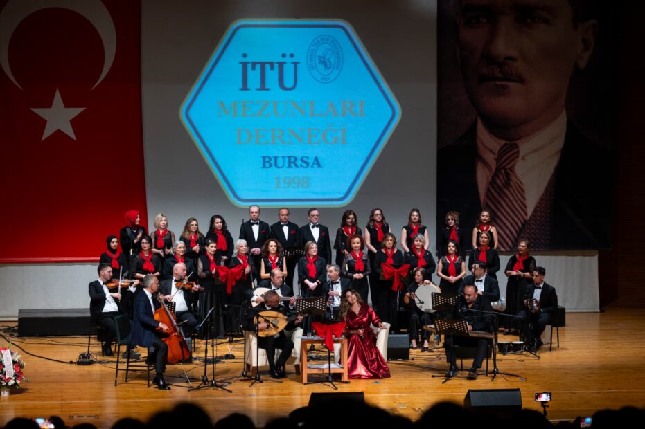 BURSA İTÜ MEZUNLARI DERNEĞİ’NDEN CUMHURİYETİN 102. YILINA ÖZEL MUHTEŞEM KONSER