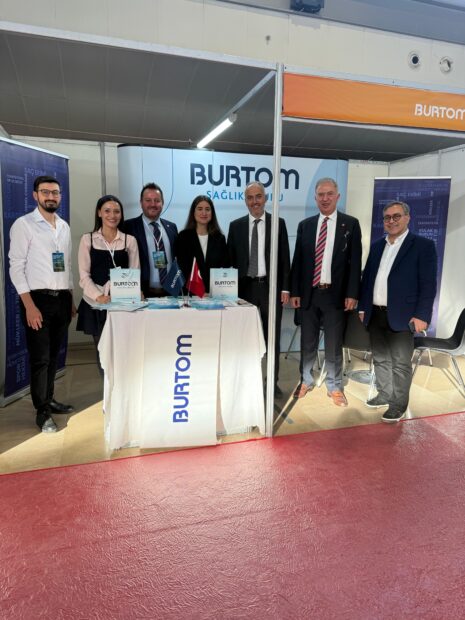BURTOM, SAĞLIK TURİZMİ ZİRVESİ’NE KATILDI