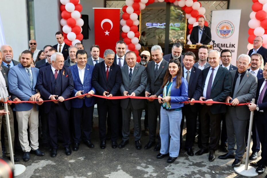 Gemlik Büyükkumla Konukevi İçin Görkemli Açılış