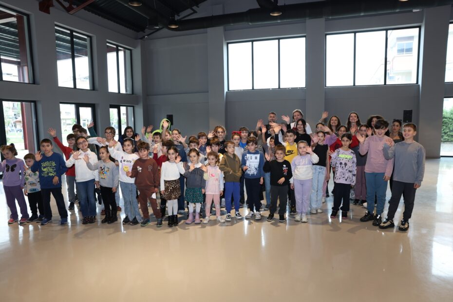 Nilüfer’de ara tatil Pancar Deposu’nda renklendi 