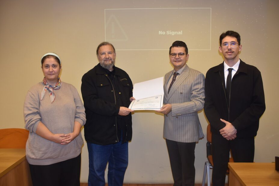 GEMLİK MYO ÖĞRENCİLERİNE ALTIN ÖĞÜTLER