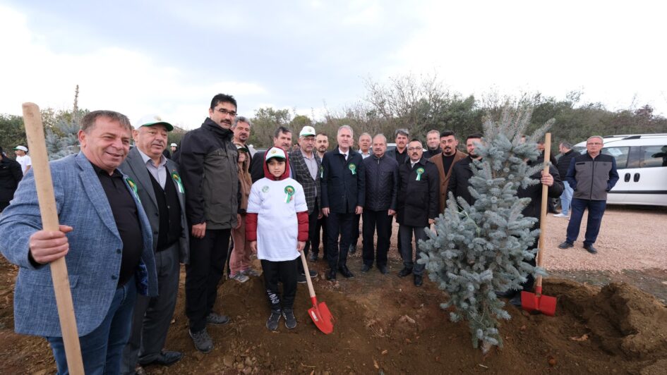 İNEGÖL’DE YEŞİL VATAN SEFERBERLİĞİ