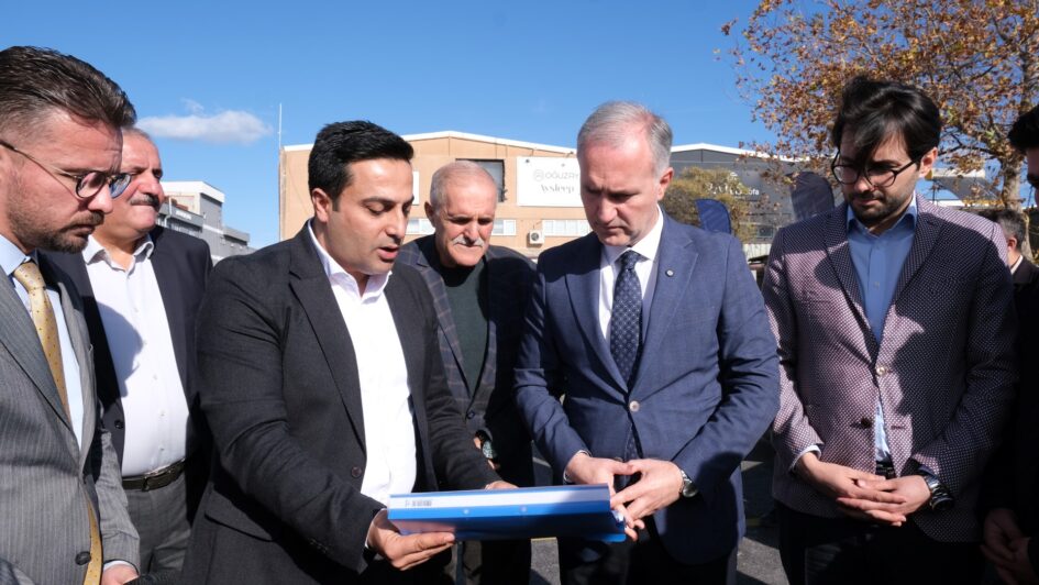 AĞAÇ İŞLERİ SANAYİ BÖLGESİNDE 261 ARAÇLIK OTOPARK HİZMETE GİRDİ