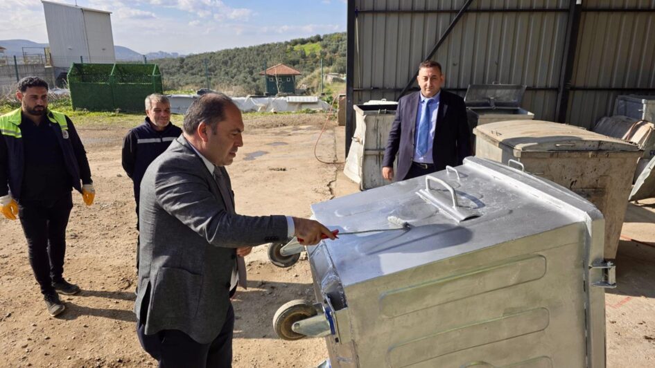 Gemlik Belediyesi’nden Hem Temizlik Hem Tasarruf