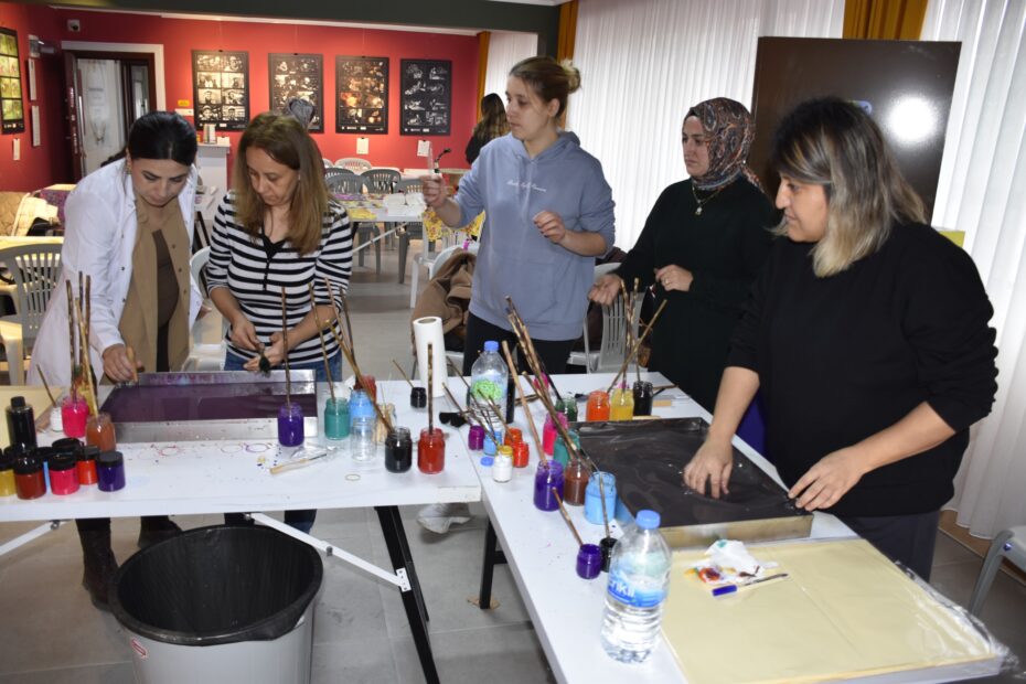 EBRU SANATI KARACABEY’DE YENİDEN HAYAT BULUYOR